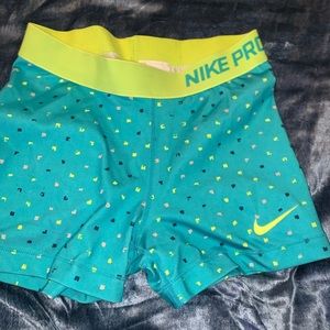 Nike pro shorts